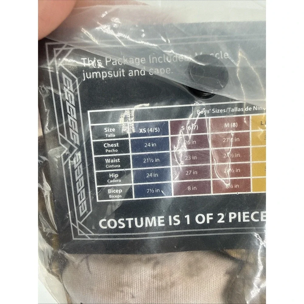 Boys S (6/7) Xenk the Paladin Dlx Muscle Halloween Costume Dungeons & Dragons - Picture 7 of 8